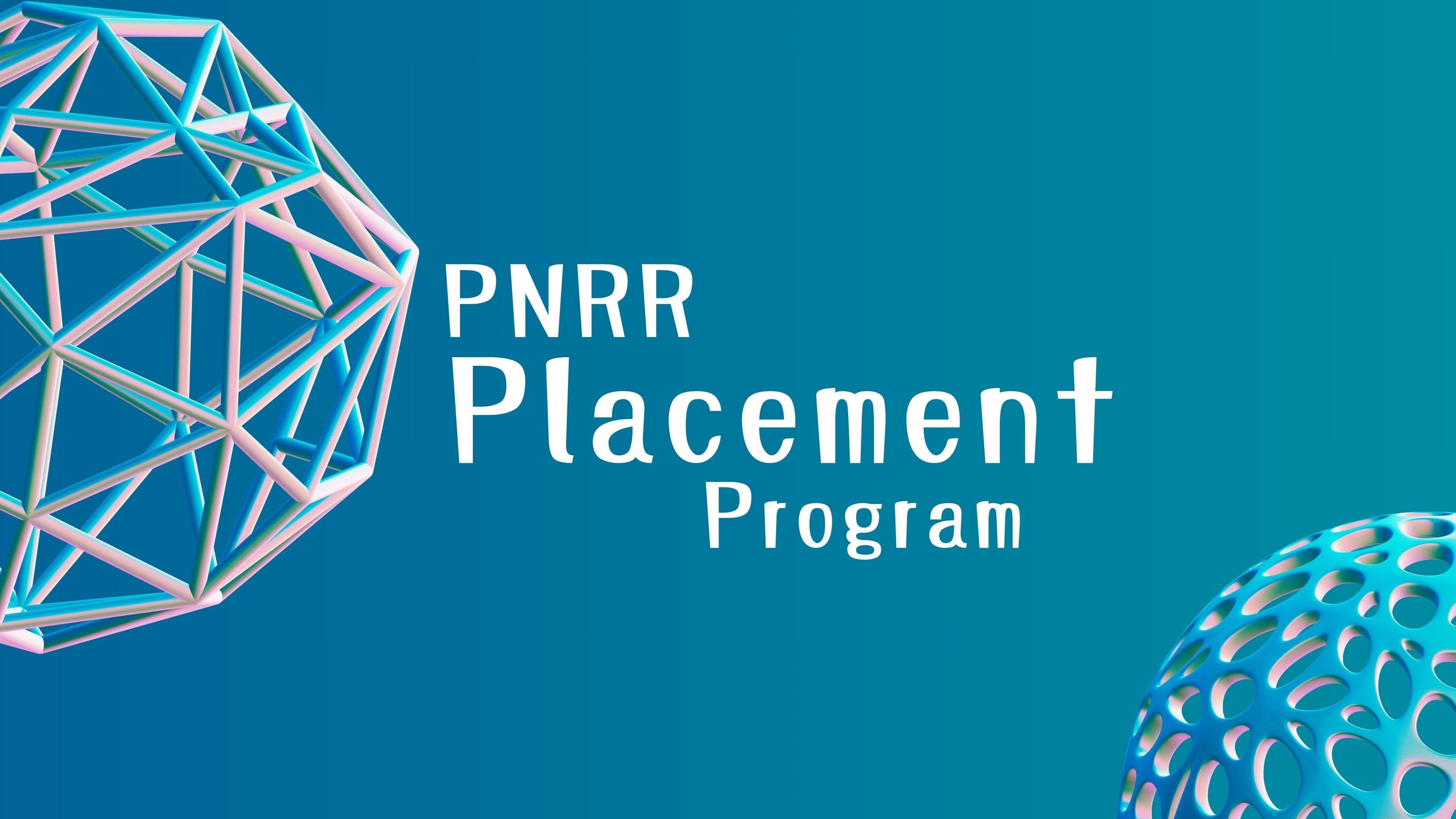 PNRR Placement Program